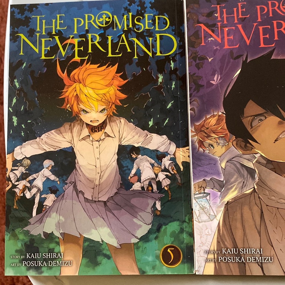 The Promised Neverland Vol. 5 - 8